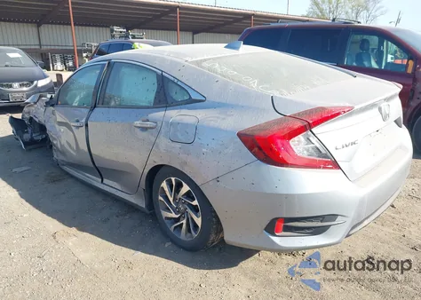 2018 Honda Civic Ex z USA, uszkodzony, nr VIN 2HGFC2F73JH549076